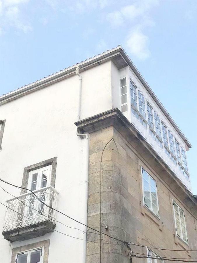 شقة Petit Atico-Buhardilla Casco Historico سانتياغو دي كومبوستيلا المظهر الخارجي الصورة